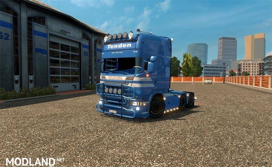 Scania R730 V8 Tenden