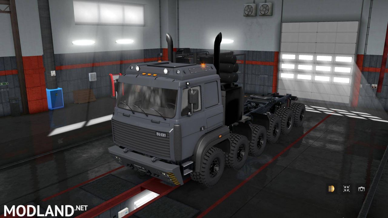 Truck Maz Prototip