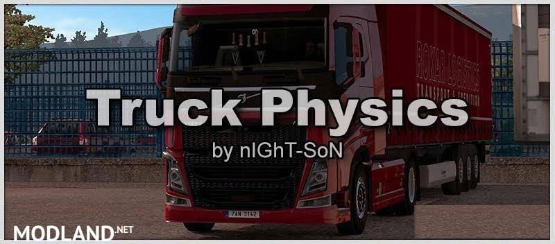 Truck Physics v3.3.1 (by nIGhT-SoN)