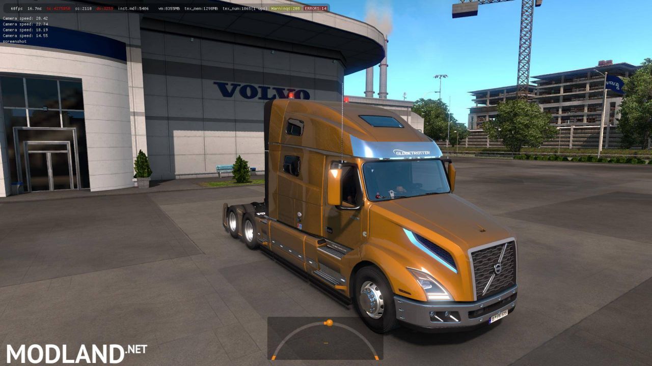 Volvo VNL 2019 v2.20 ETS2 1.35