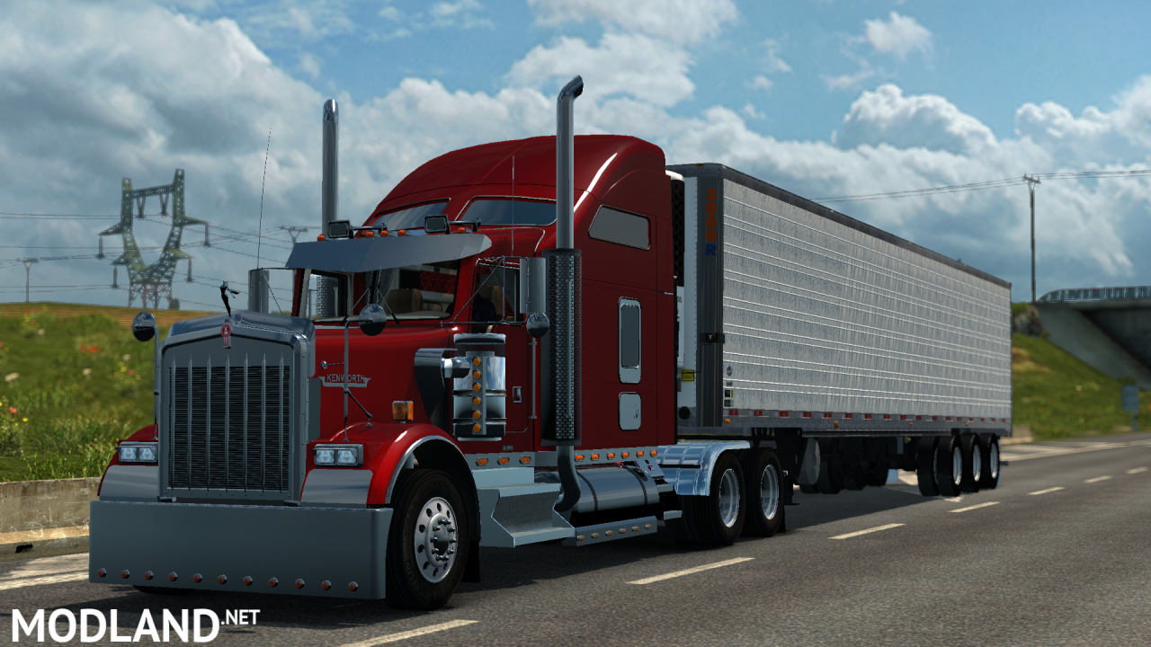 Kenworth W900