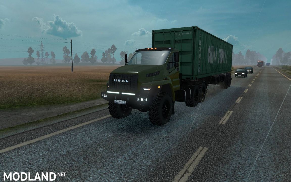 Ural Next updated for 1.31.x