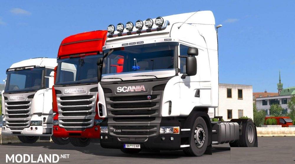 Turkian Scania R440
