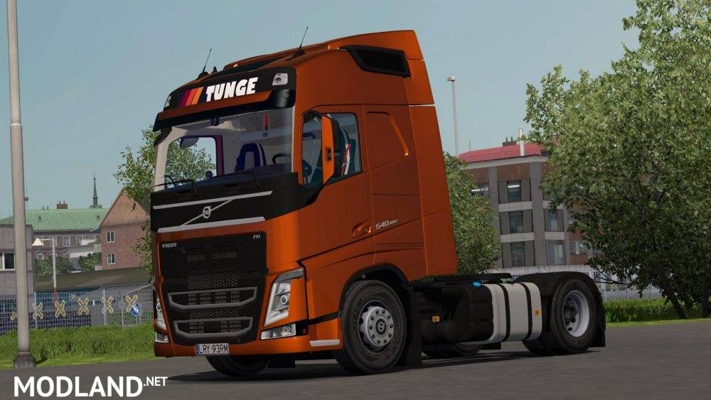 Volvo FH4 Średni glob
