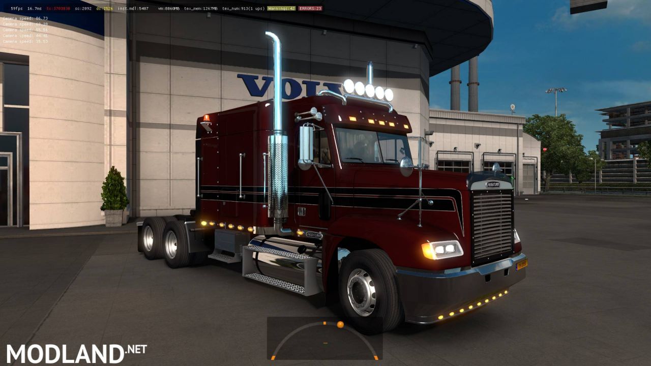 Freightliner FLD v 2.1 by Harven ETS2 1.35