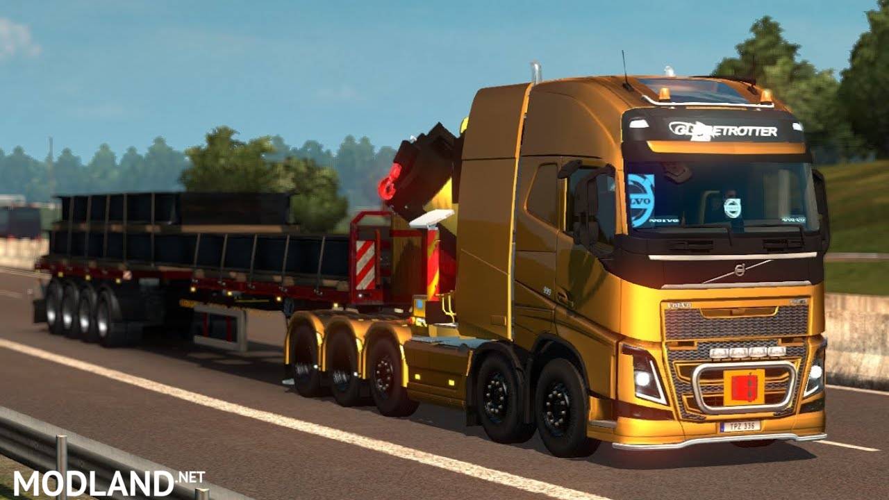 RPIE VOLVO FH16 2012 | FH TUNING DLC REQUIRED [Ver.1.38.0.33s] 1.37 - 1.38