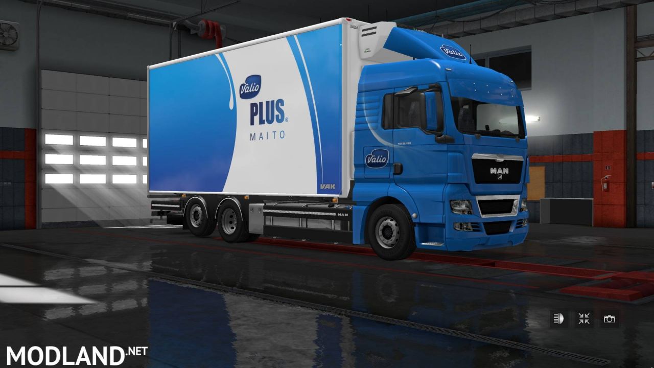 MAN TGX 2010 v 5.1 by XBS