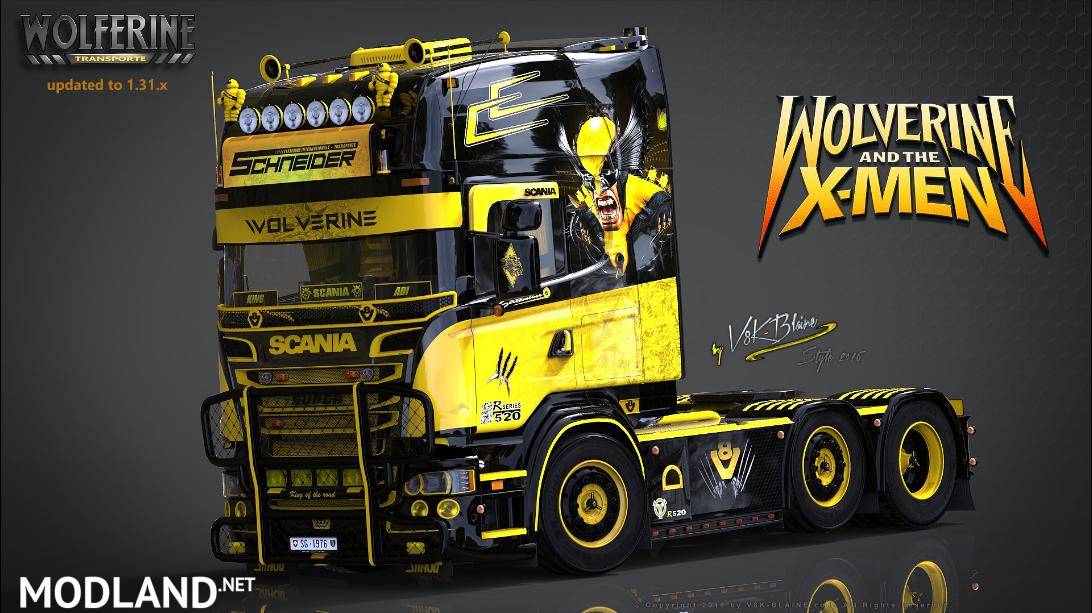 V8K R520 Wolverine 1.31