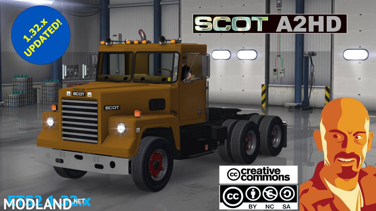 SCOT 2AHD ETS2 1.32.x edited by CyrusTheVirus