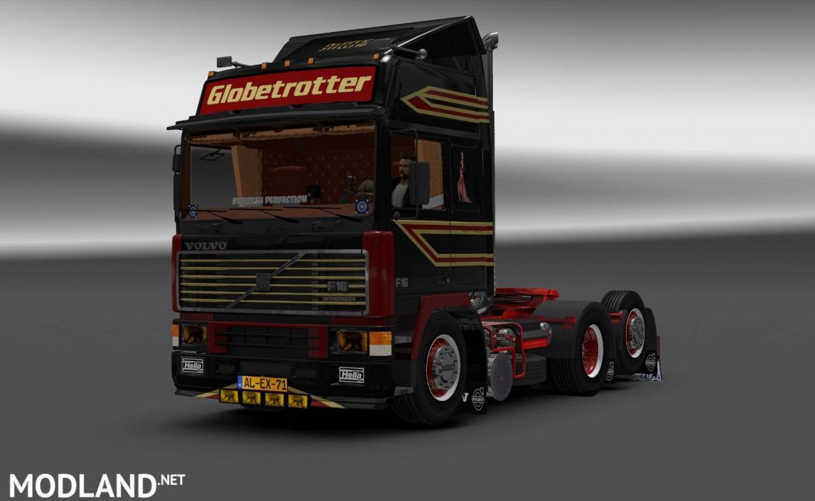 Volvo F16 