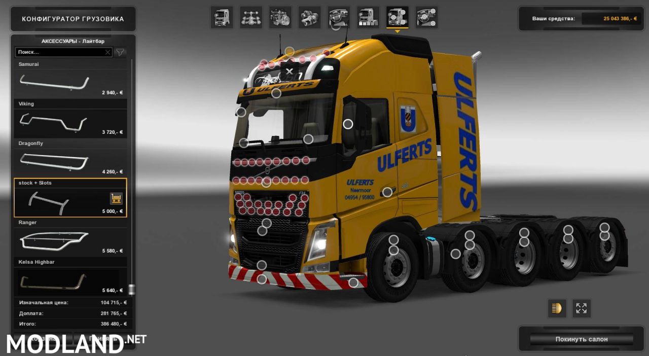 Volvo FH 2012 8×4 and 10×4