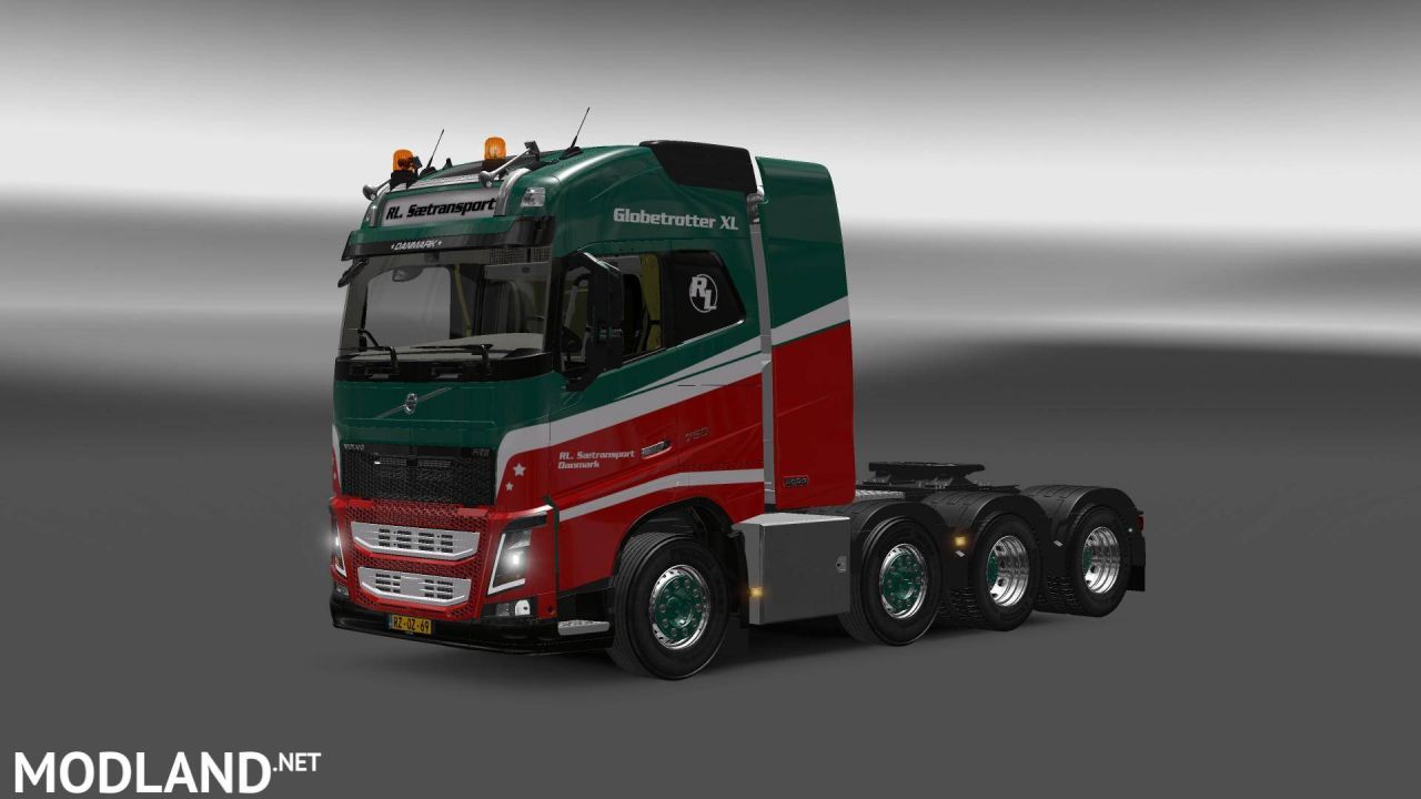 Volvo FH 2013 8x4
