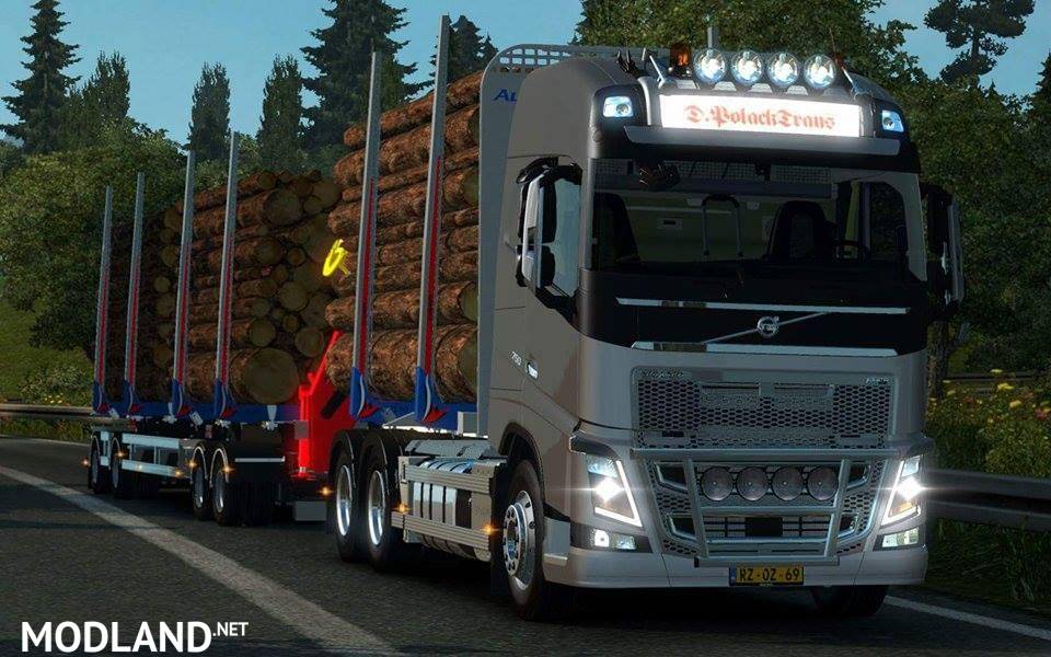 VOLVO FH 2013 TIMBER 1.22