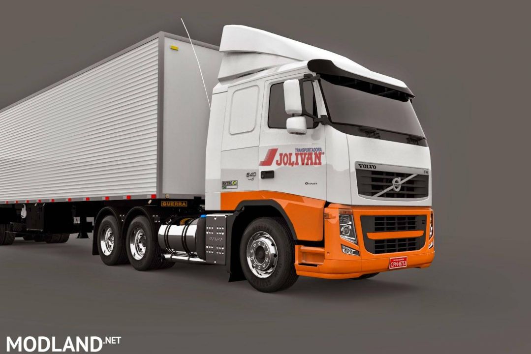 VOLVO FH EURO 5 ISHIFT Modshop