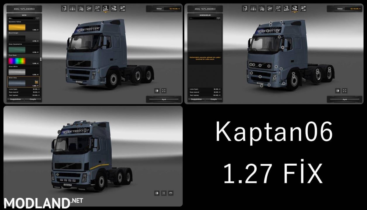 Volvo FH12 1.27 Fix