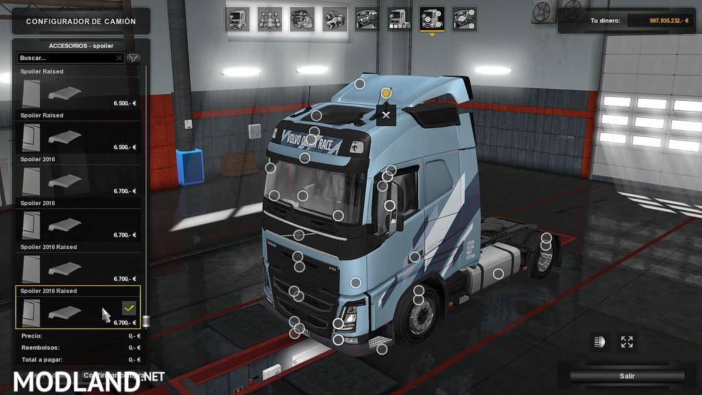 Volvo FH16 2012 Reworked v3.1.2 (1.32+)