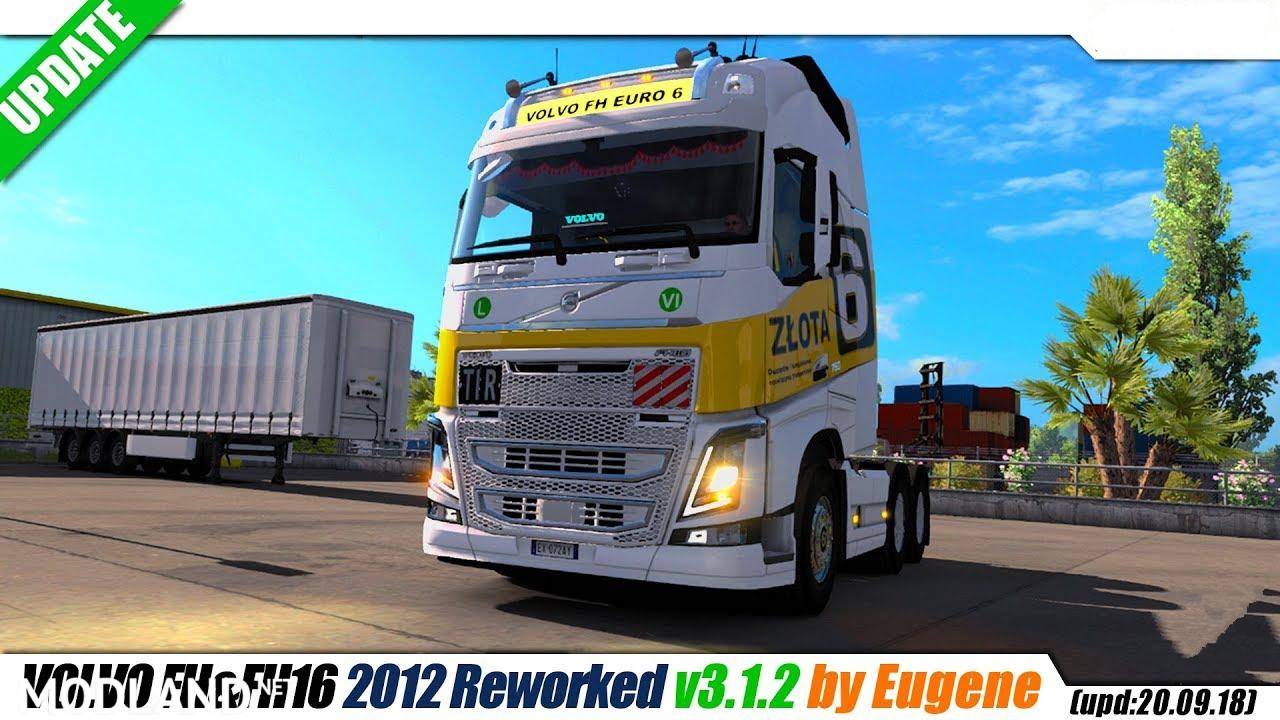 Volvo FH16 2012 Reworked v 3.1.4 (1.35)