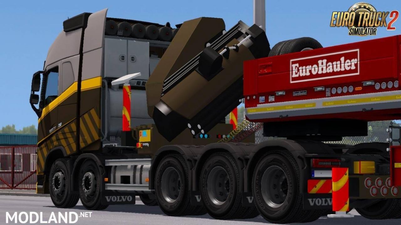 Volvo Fh16 2012 v1.32 by RPIE
