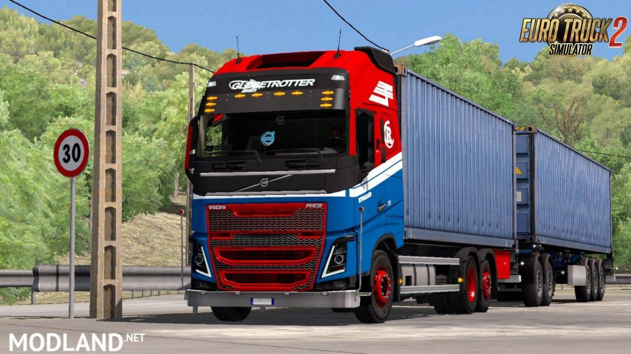 RPIE VOLVO FH16 2012 1.36