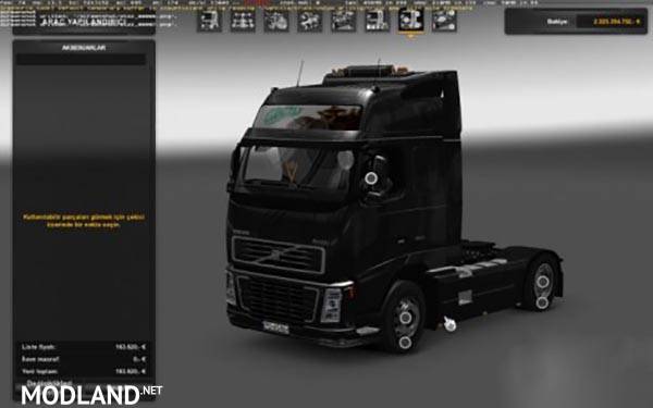 Volvo FH16 660 Grizzly