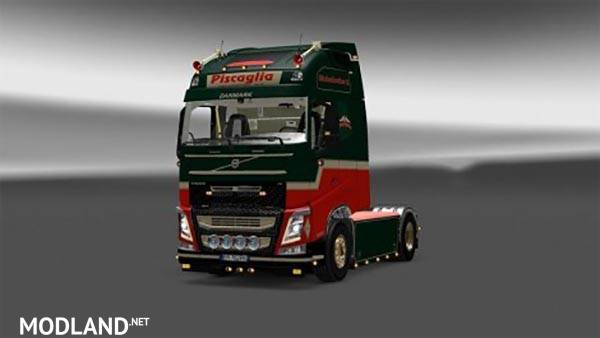 Volvo FH16 Piscaglia