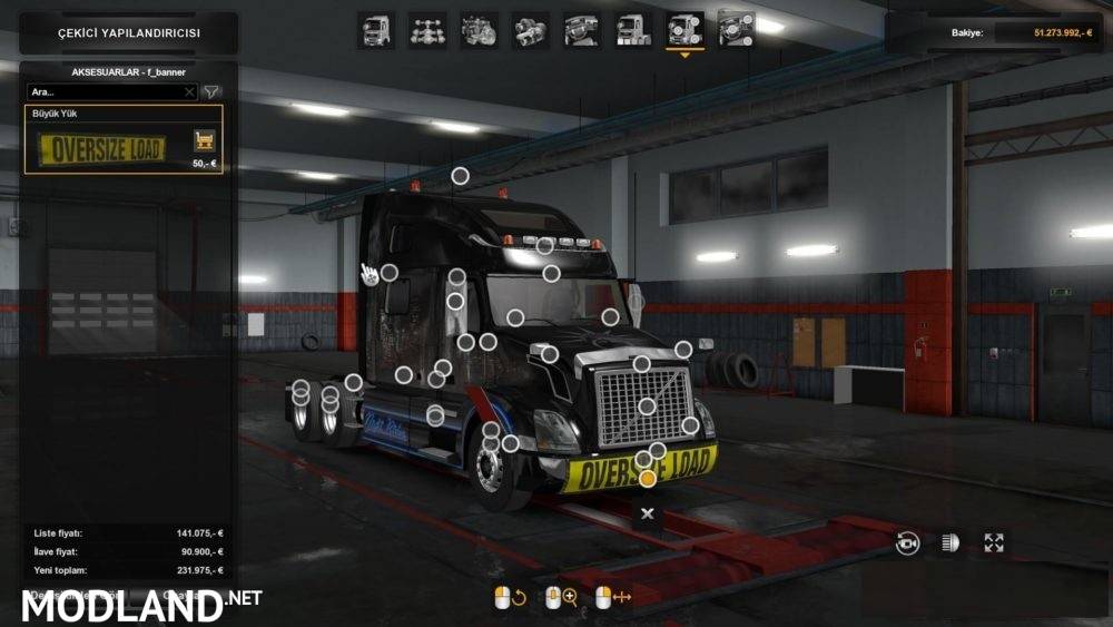 Volvo VNL 780