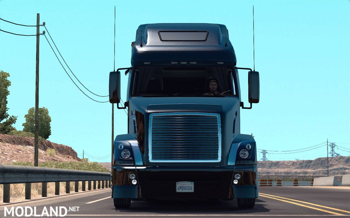 Volvo VNL 670 v 1.5 by Aradeth (ETS 2)