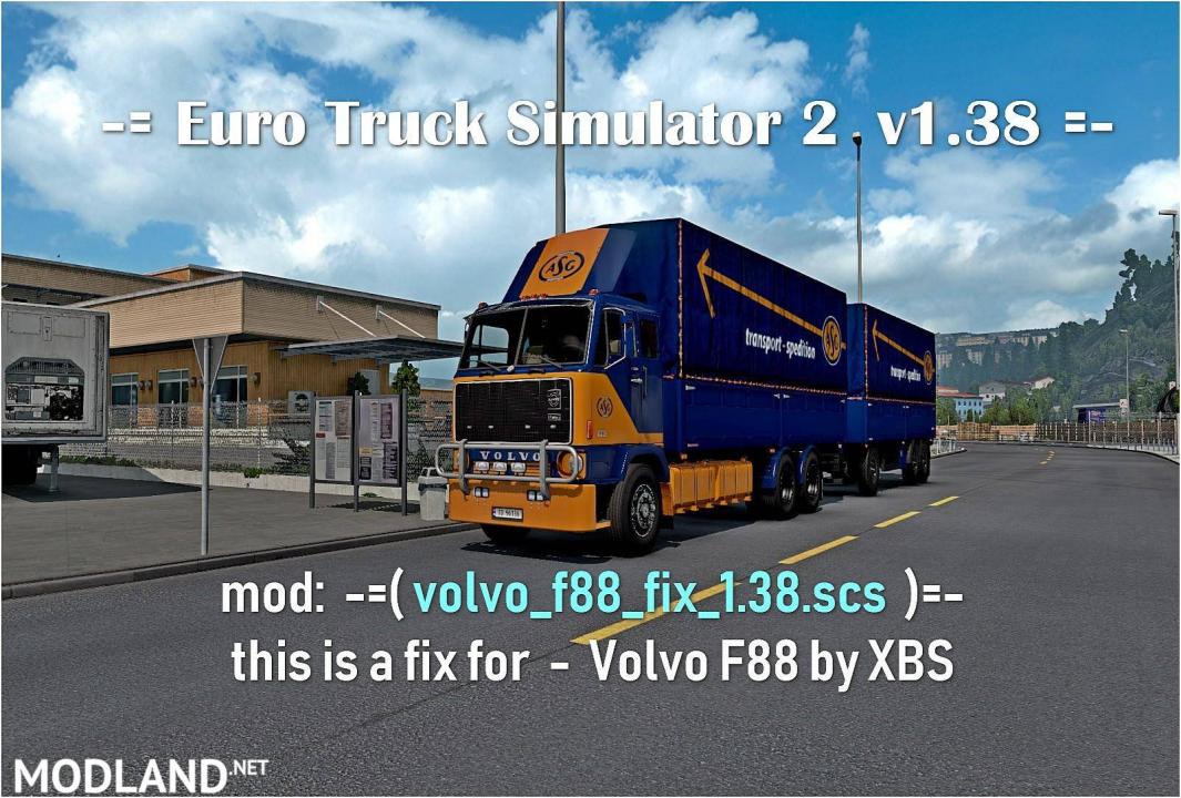Volvo f88 fix 1.38