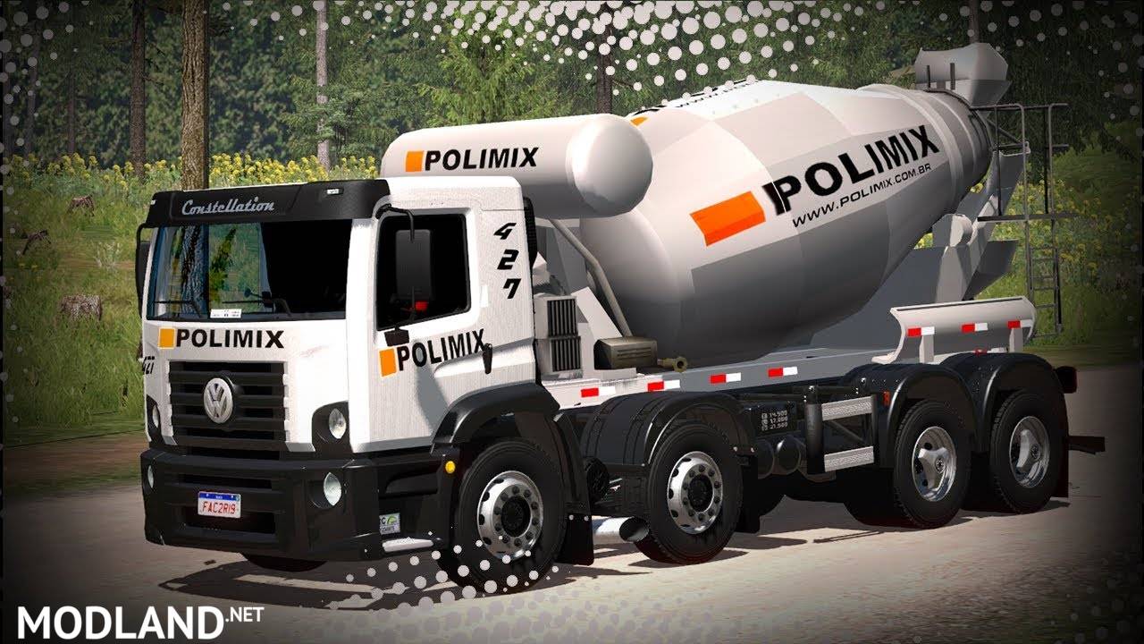 Volkswagen Constellation Cement Truck