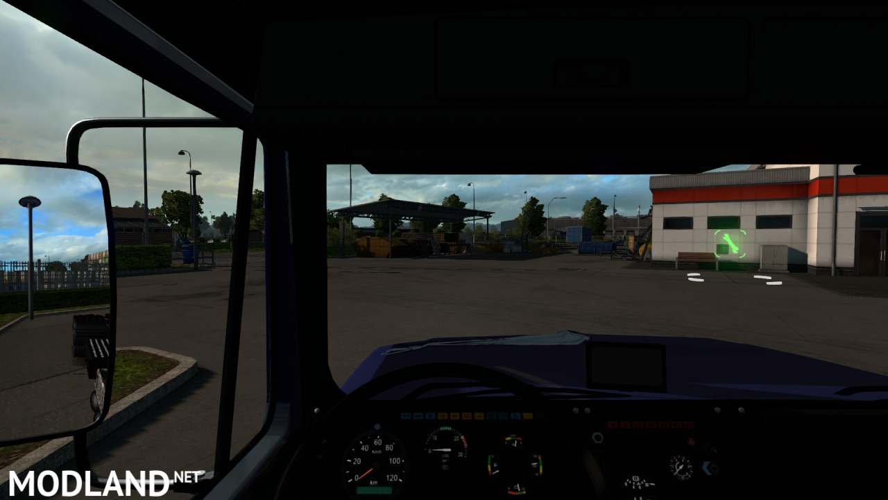 Ford F-14000 ETS2 1.34