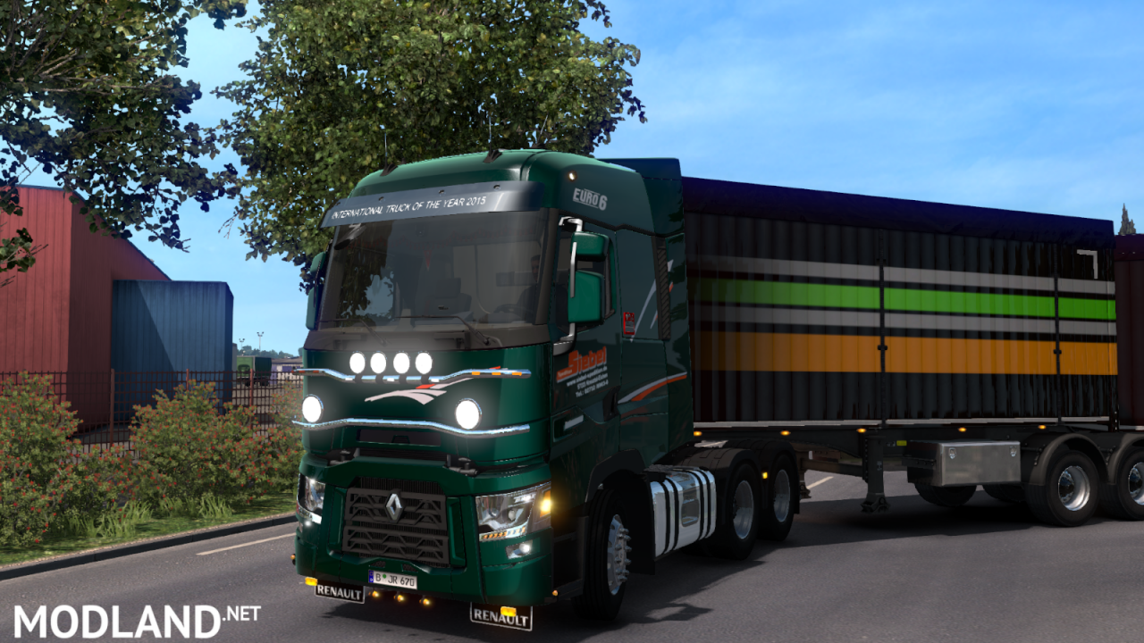 Renault Range T RTA v7.3 ETS2 1.35.x