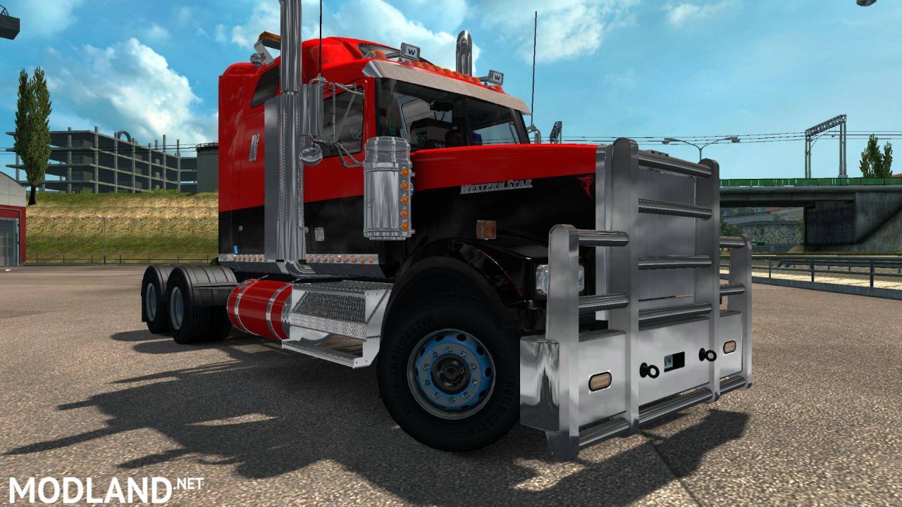 WESTERN STAR 4900FA for 1.25
