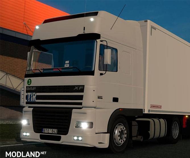 DAF XF95 & Trailer