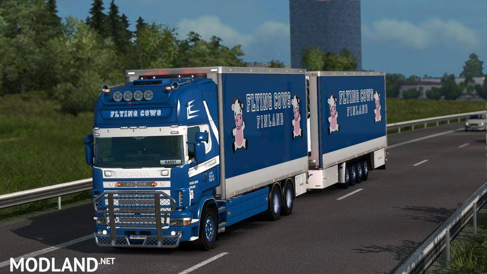 BDF Tandem Truck Pack v85.7 (1.28)
