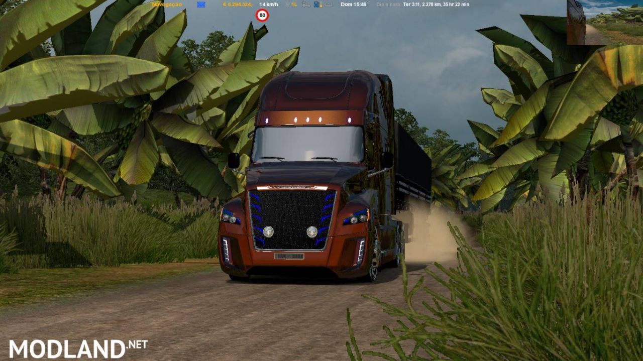 Daimler Freightliner Inspiration