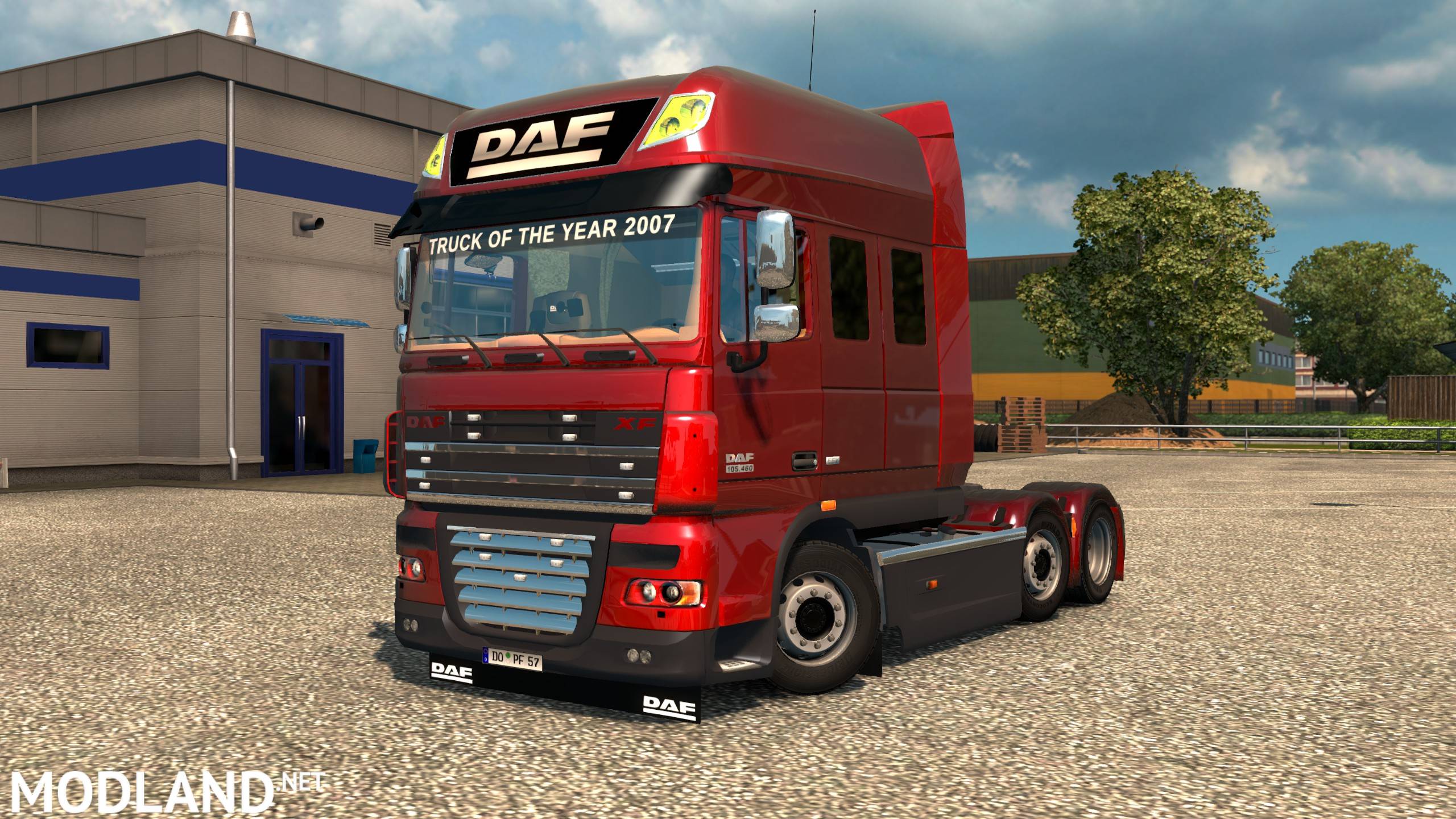 Интерьер для daf ets 2