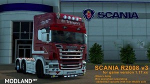 Scania R2008 v3 pack
