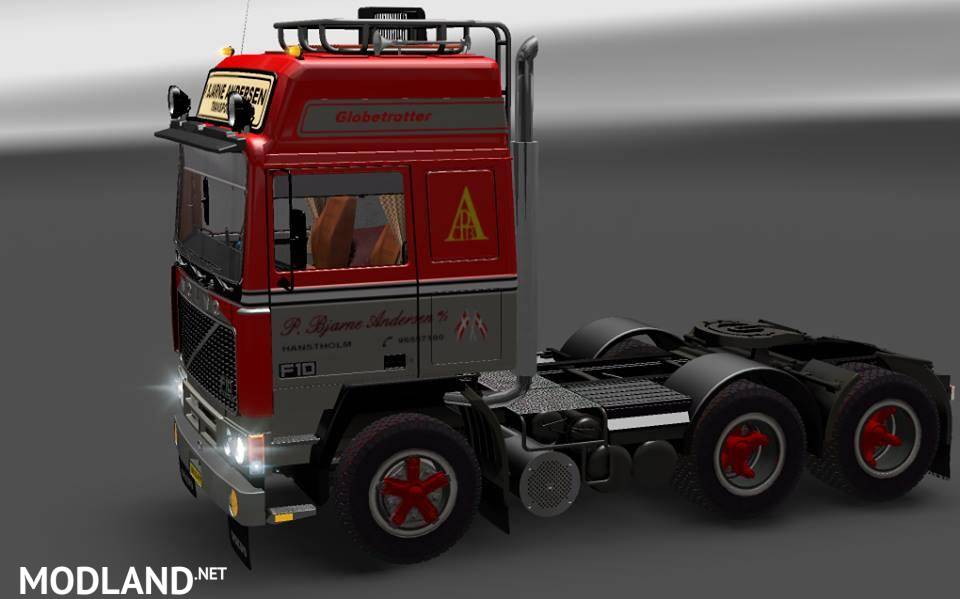 Volvo F10 P. Bjarne Andersen - Ets 2