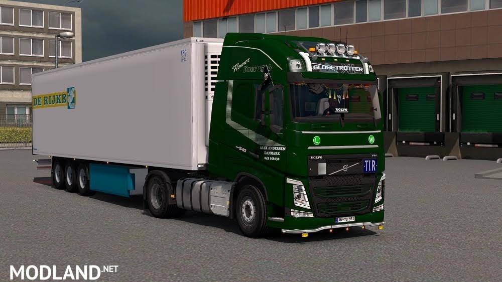 Volvo fh16 2012 reworked