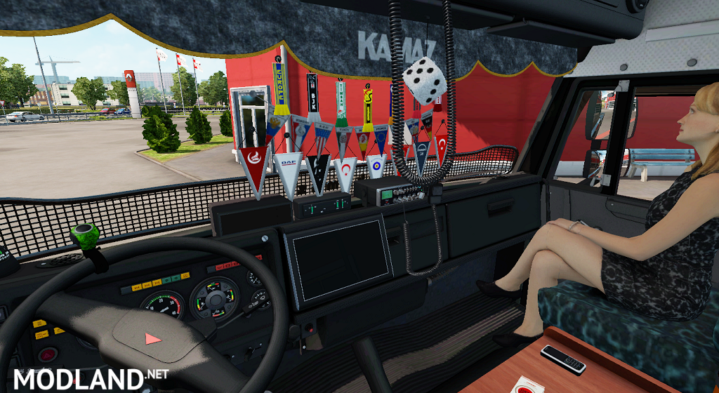 Kamaz 6460 TURBO DIESEL V8 Upd 05.05.19 [1.31 - 1.34.x] - ETS 2