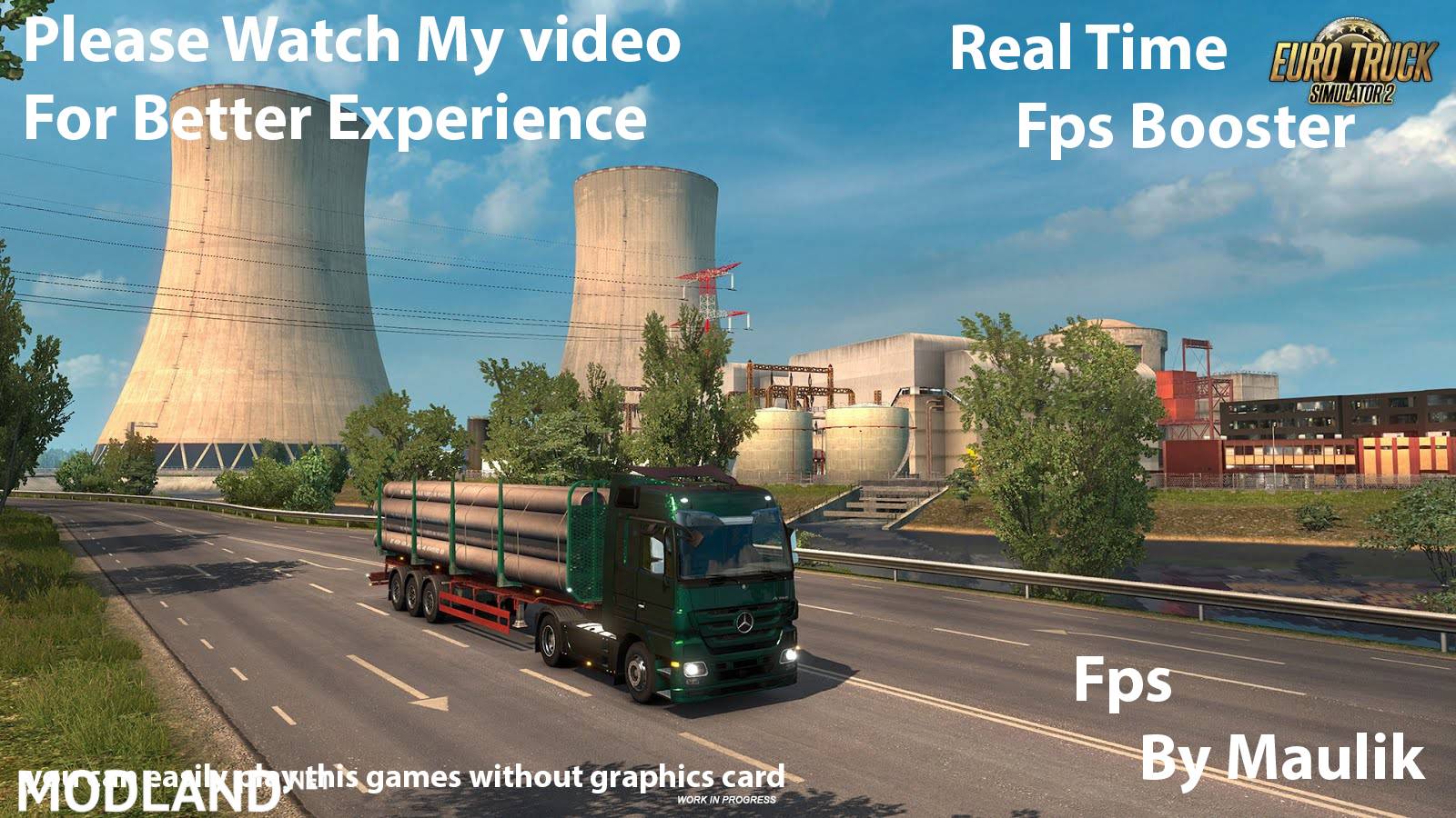 euro truck simulator 2 game time vs real time