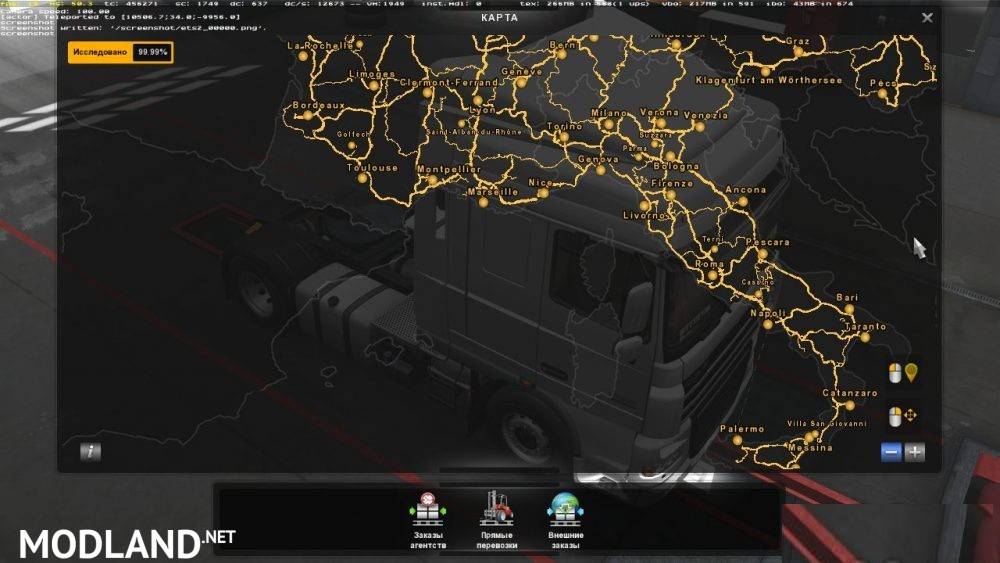 Euro Truck Simulator 2 Italia Free Download