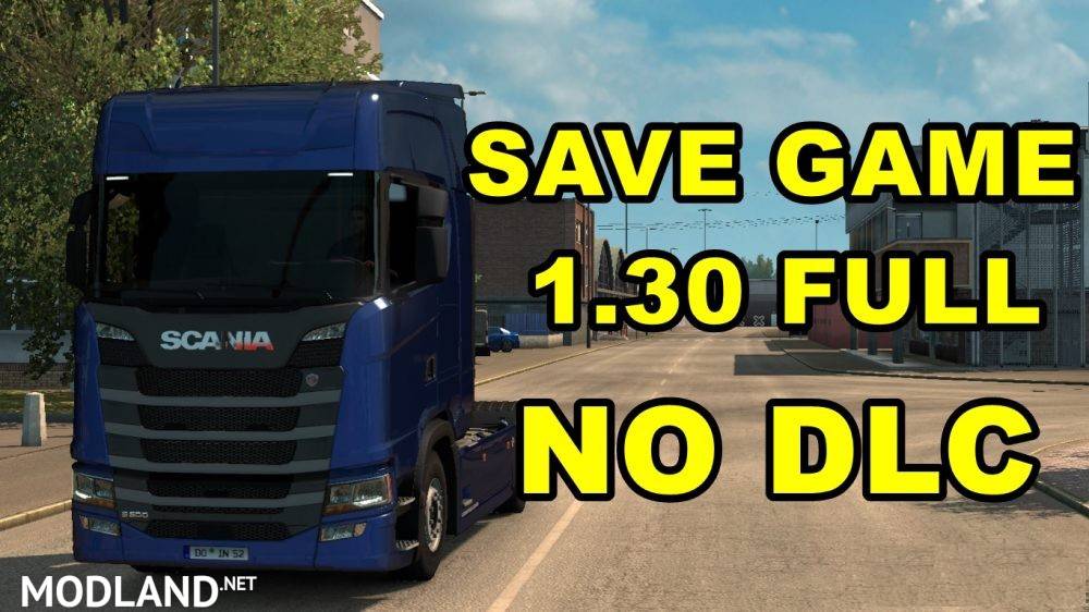 save tamat euro truck simulator 2