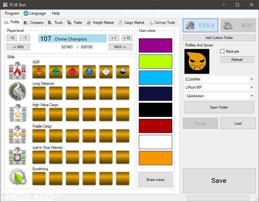TS SaveEditor Tool | 0.2.2.8
