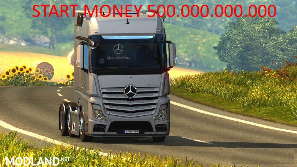 Start Money 500.000.000.000