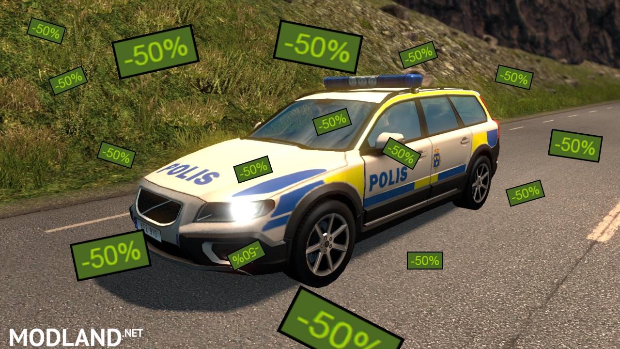 50% Cheaper Police