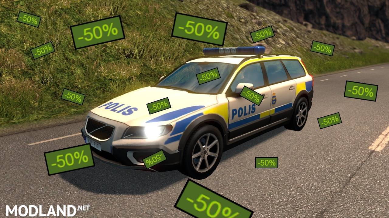 Cheaper Police -50%