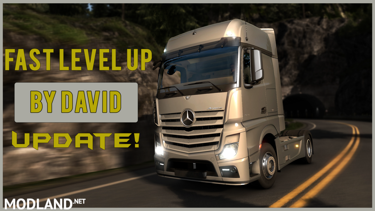 Fast Level Up Mod by David (UPDATE)