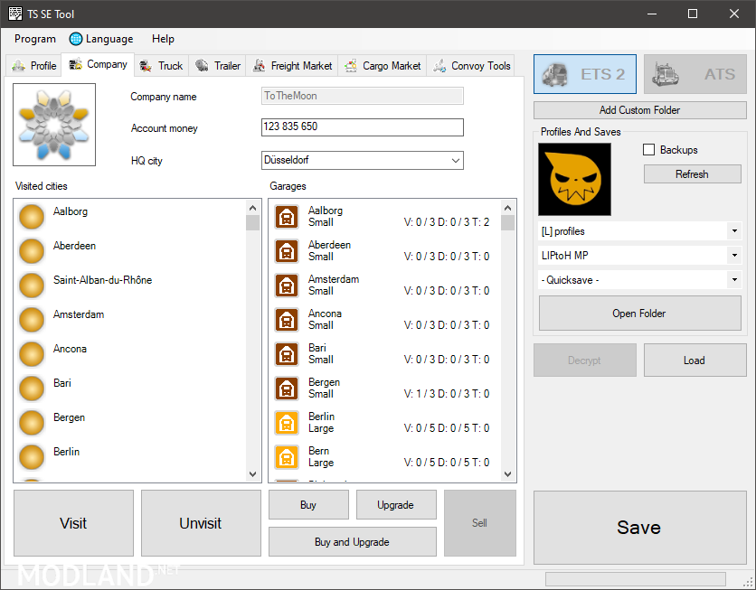 TS SaveEditor Tool | 0.2.2.7 