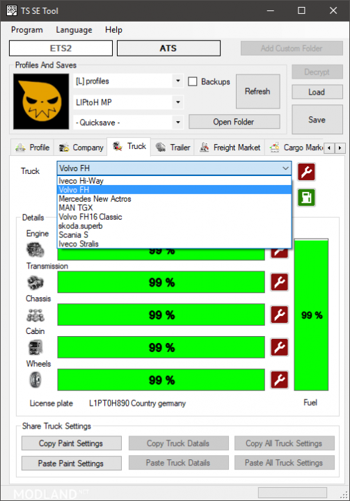 TS SaveEditor Tool | 0.1.5 (alpha)